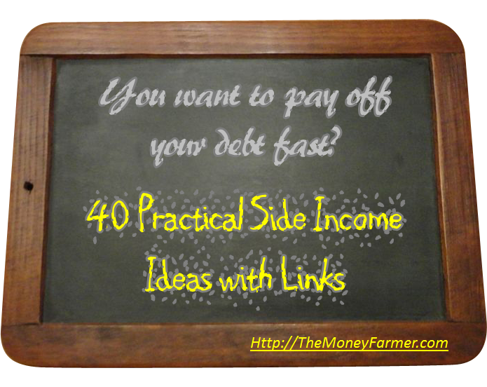 40 Practical Side Income Ideas